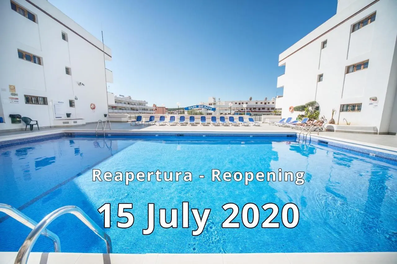 Hotel apartamentowy Sun Beach (Adults Only) Santa Ponsa