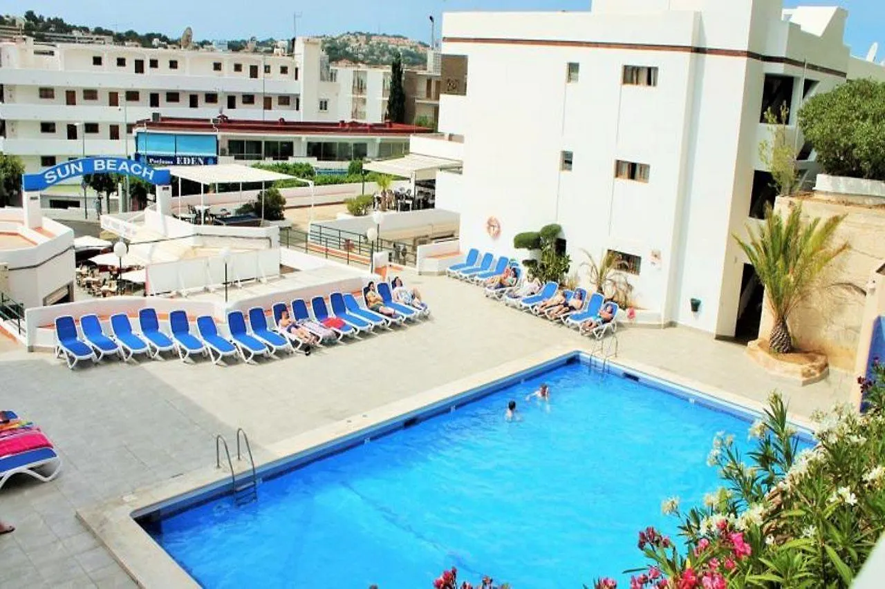 *** Hotel apartamentowy Sun Beach (Adults Only) Santa Ponsa Hiszpania