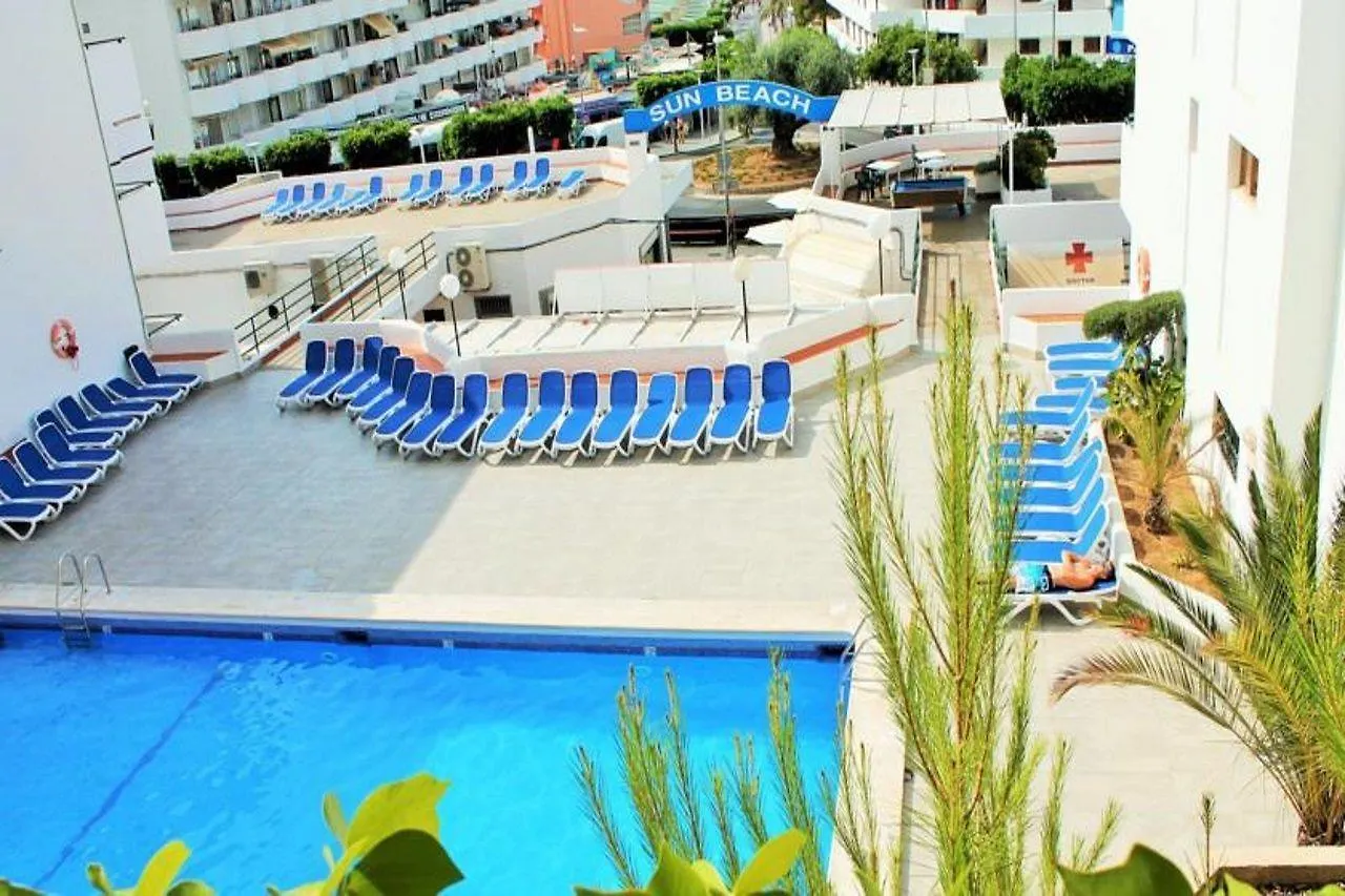 Hotel apartamentowy Sun Beach (Adults Only) Santa Ponsa