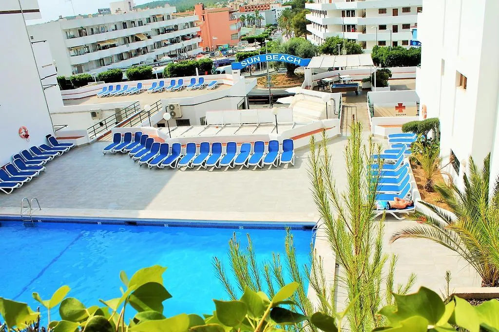 Sun Beach (Adults Only) Santa Ponsa Hotel apartamentowy