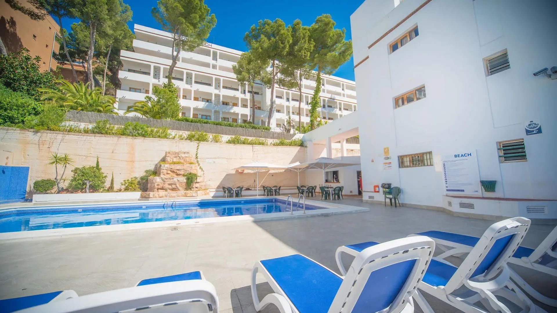 Lejlighedshotel Sun Beach (Adults Only) Santa Ponsa